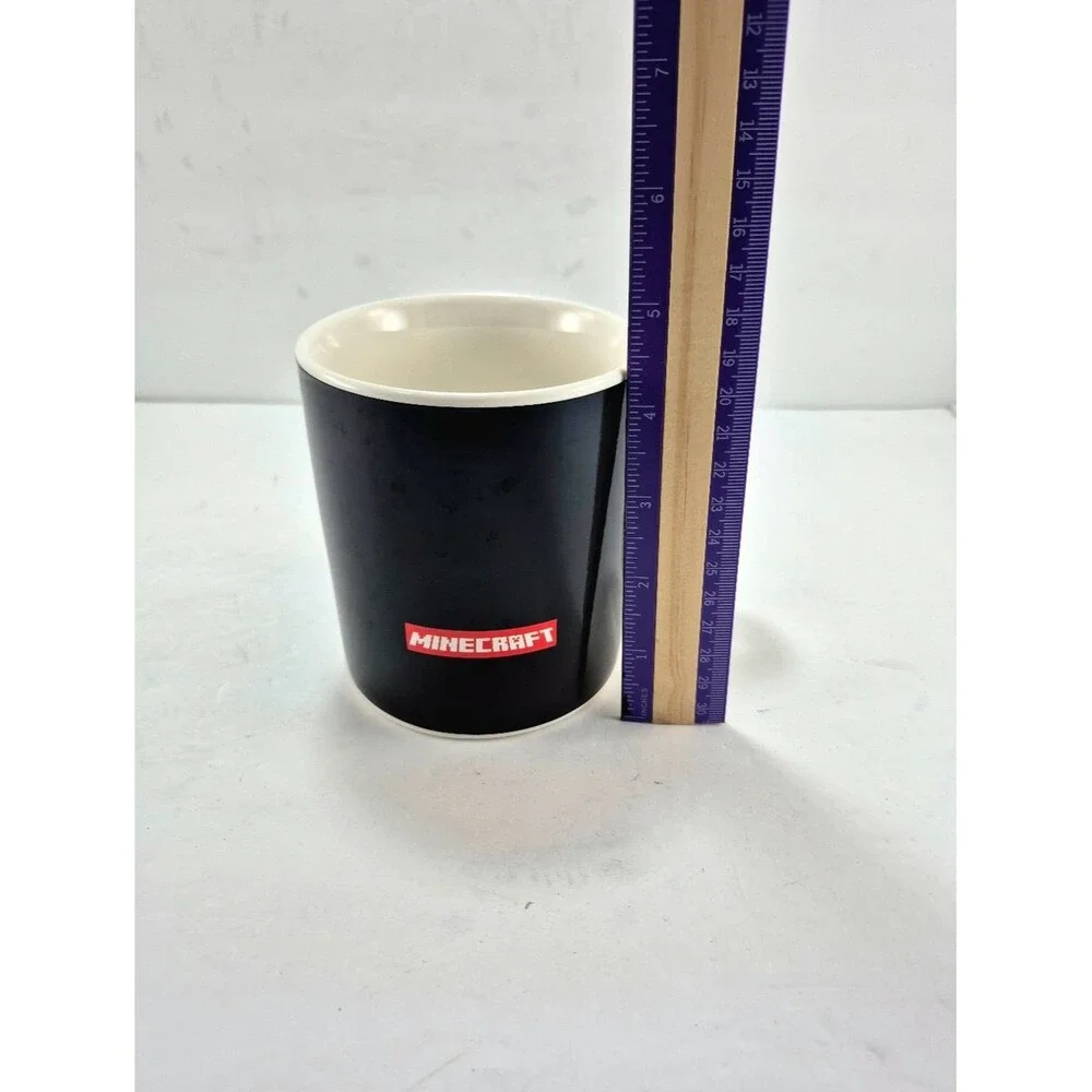 Official Minecraft Survival Mode Heat Change Ceramic Mug - 11oz
